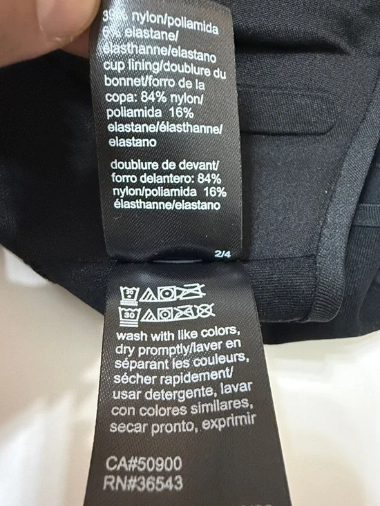 Calvin Klein Women's Bonded Flex Lightly Lined Bralette, Black, Small. R9A - Picture 7 of 8